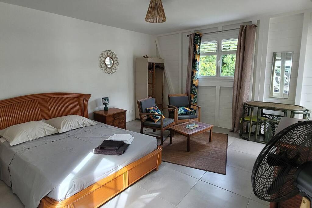 Ti-Hibiscus Bungalow T1 Clim-Wifi 30M2 2 Pers Grande Savane Εξωτερικό φωτογραφία