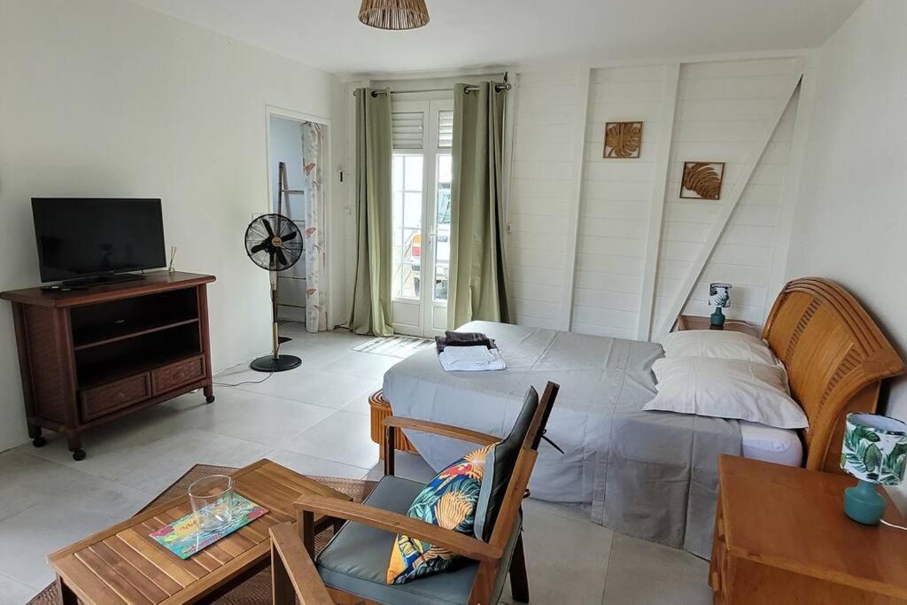 Ti-Hibiscus Bungalow T1 Clim-Wifi 30M2 2 Pers Grande Savane Εξωτερικό φωτογραφία