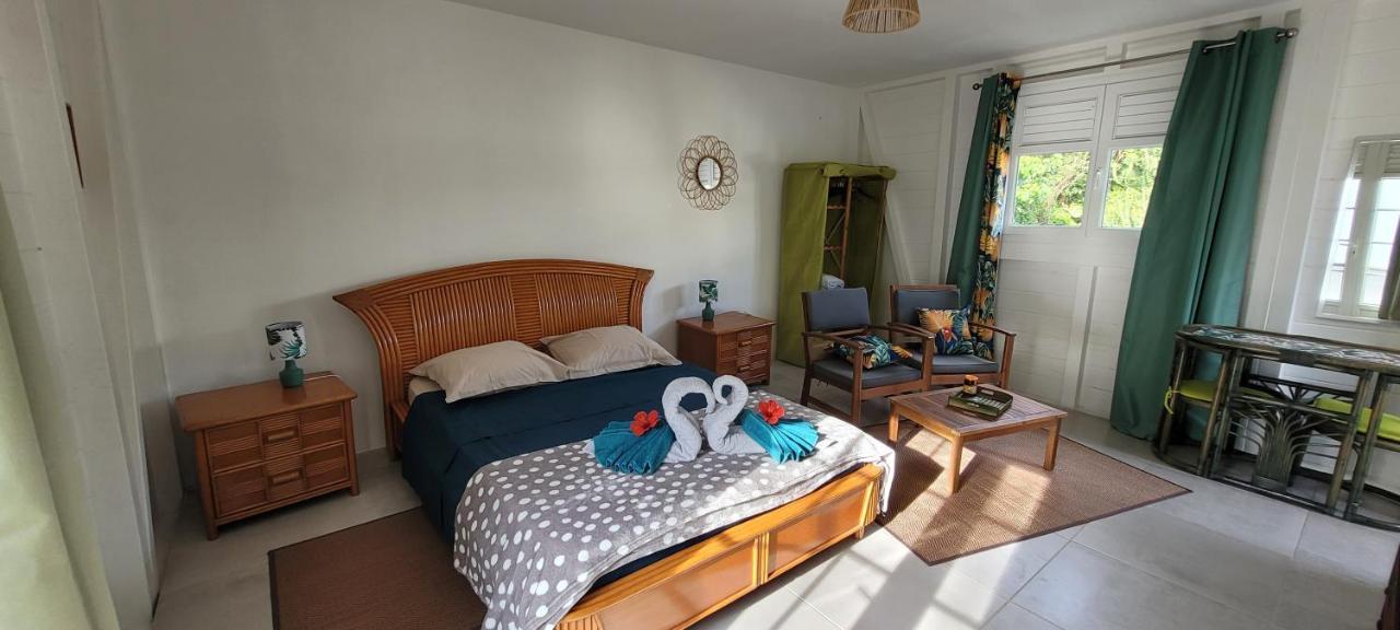 Ti-Hibiscus Bungalow T1 Clim-Wifi 30M2 2 Pers Grande Savane Εξωτερικό φωτογραφία